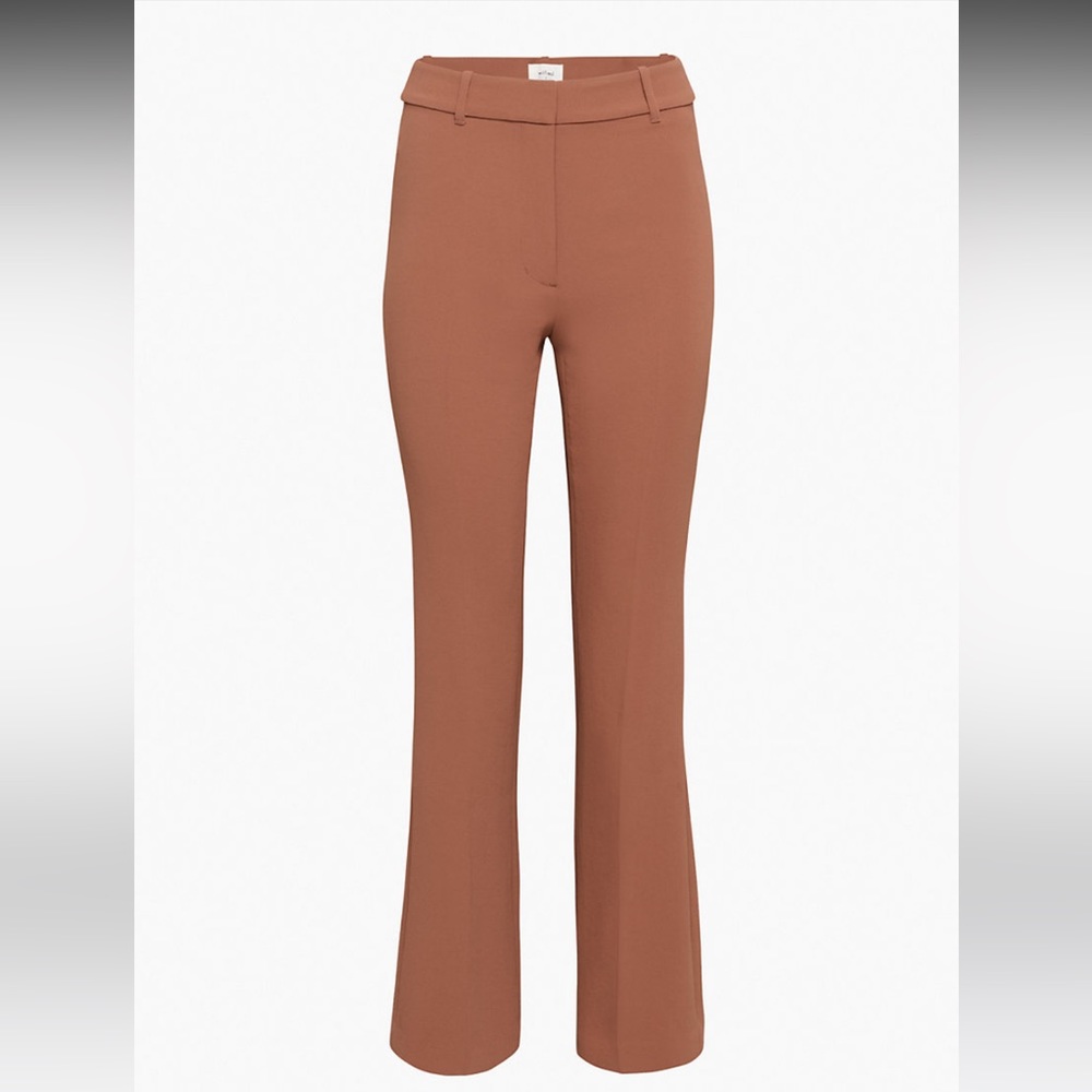 Aritzia Wilfred cabaret pant size 8 - mocha sorbet color